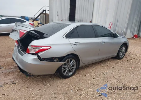 2017 Toyota Camry Se from USA, damaged, VIN 4T1BF1FK7HU401034
